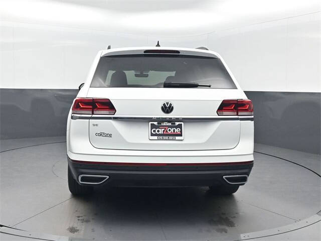 2022 Volkswagen Atlas SE