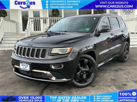 2016 Jeep Grand Cherokee High Altitude