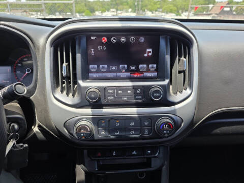 2016 GMC Canyon SLE