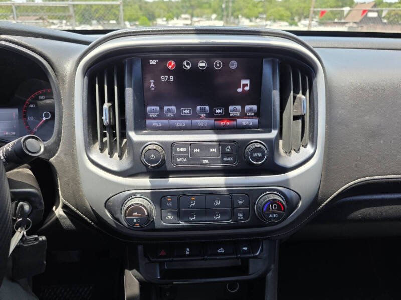2016 GMC Canyon SLE