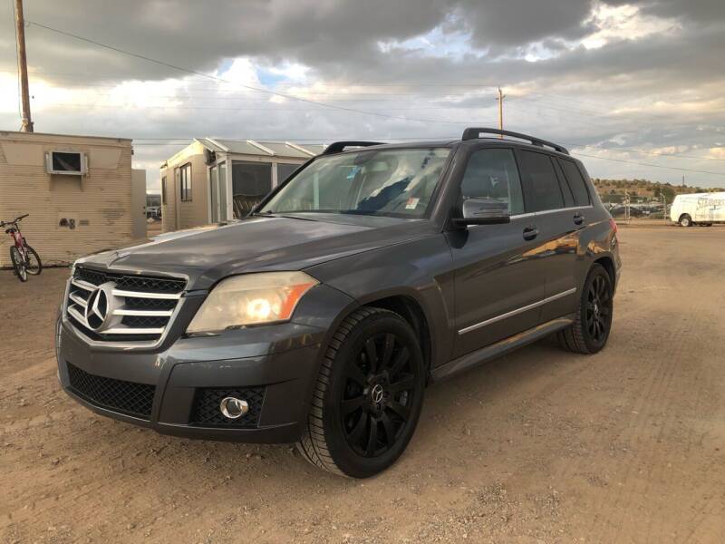 2012 Mercedes-Benz GLK for sale at Brand X Inc. in Carson City NV