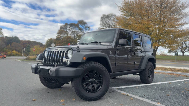 2017 Jeep Wrangler Unlimited Willys Wheeler's photo