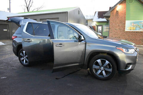 2018 Chevrolet Traverse LT Leather