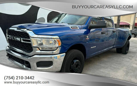 2019 RAM 3500 for sale at BuyYourCarEasyllc.com in Hollywood FL