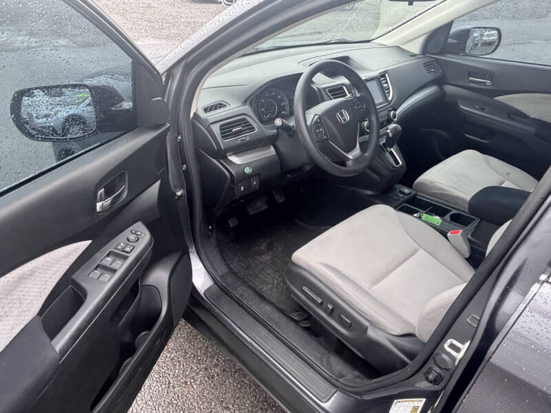2016 Honda CR-V EX
