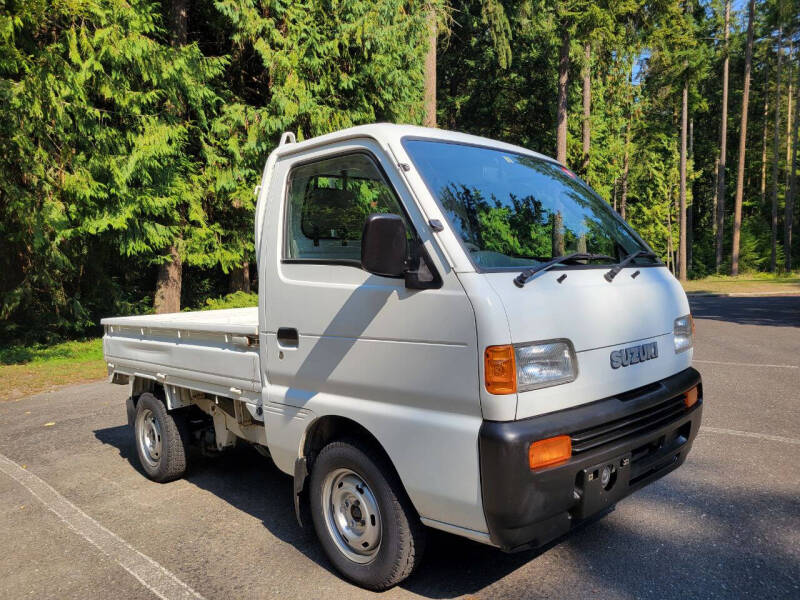 1996 Suzuki Carry Truck for sale at Sequim JDM Car & Motorcycle in Sequim WA