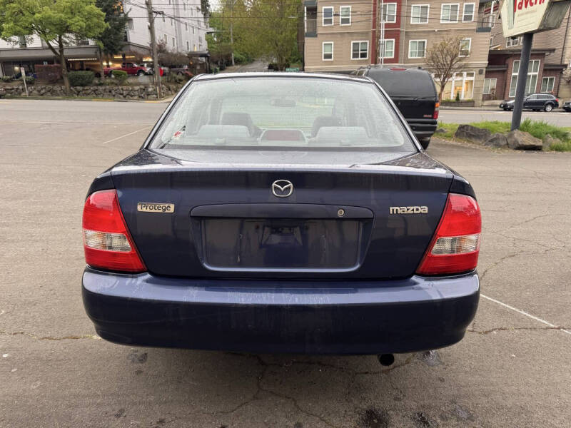 2000 Mazda Protege ES