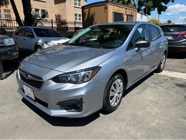 2019 Subaru Impreza for sale at Tracy Auto Depot in Tracy, CA