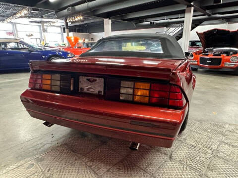 1989 Chevrolet Camaro