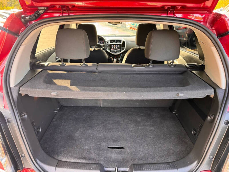 2020 Chevrolet Sonic LT