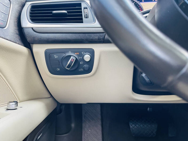 2017 Audi A7 3.0T quattro Prestige