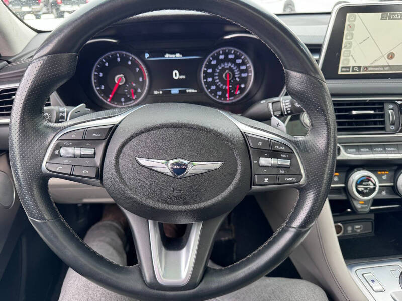 2019 Genesis G70 2.0T Advanced