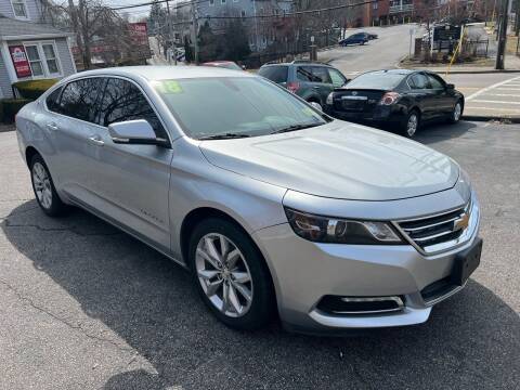 2018 Chevrolet Impala for sale at Charlie's Auto Sales in Quincy MA