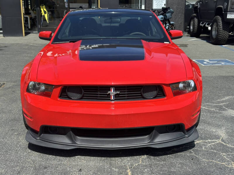 2012 Ford Mustang Boss 302