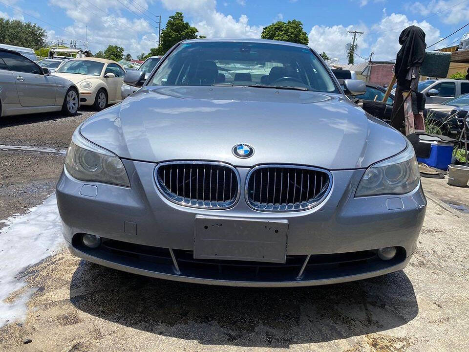 2006 BMW 5 Series for sale at 911 Auto, LLC. in Hollywood, FL