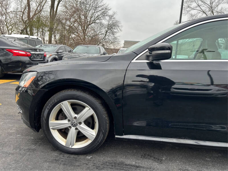 2013 Volkswagen Passat