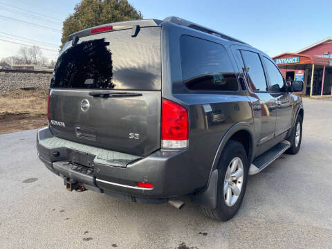 2010 Nissan Armada SE