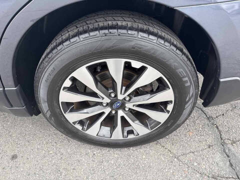 2017 Subaru Outback 2.5i Limited