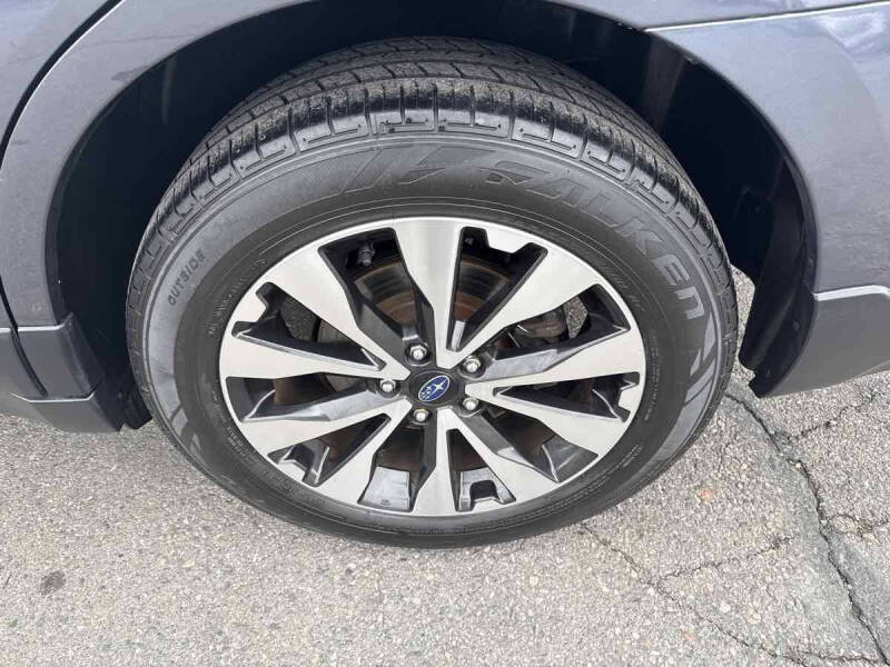 2017 Subaru Outback 2.5i Limited