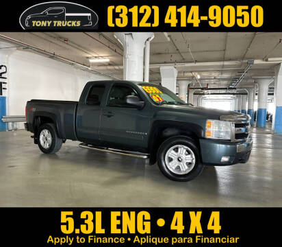 2007 Chevrolet Silverado 1500 for sale at Tony Trucks in Chicago IL