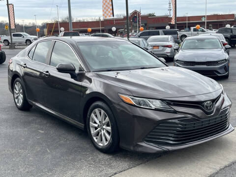 2018 Toyota Camry LE