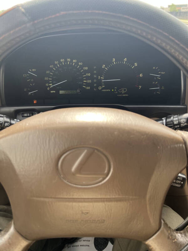1998 Lexus LX 470