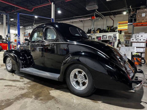 1938 Ford Deluxe