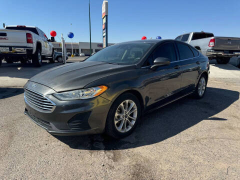 2020 Ford Fusion SE