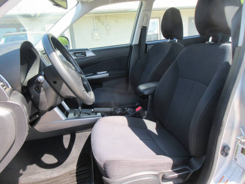 2012 Subaru Forester 2.5X