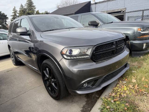 2017 Dodge Durango GT