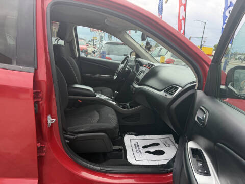2018 Dodge Journey SE