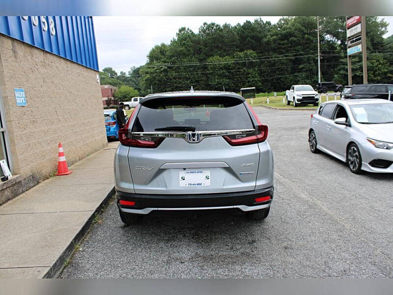 2021 Honda CR-V Hybrid EX