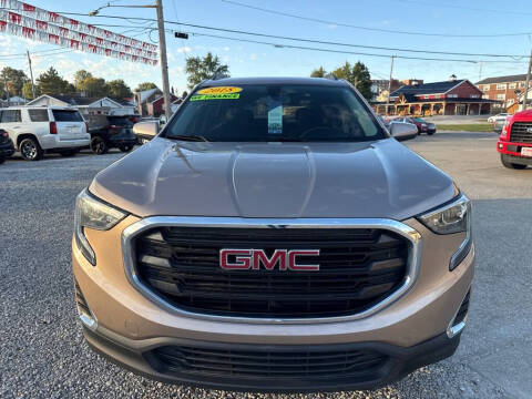 2018 GMC Terrain SLE