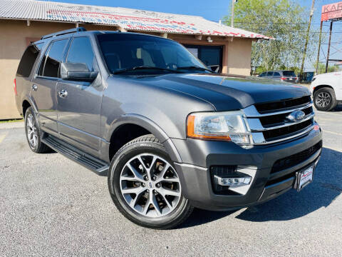 2015 Ford Expedition for sale at CAMARGO MOTORS in Mercedes TX