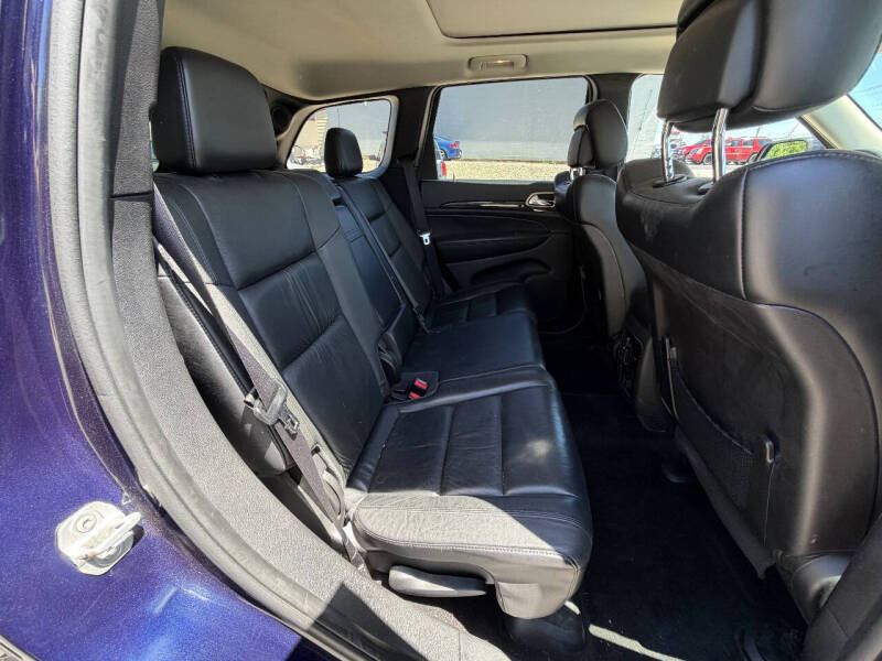 2012 Jeep Grand Cherokee Laredo