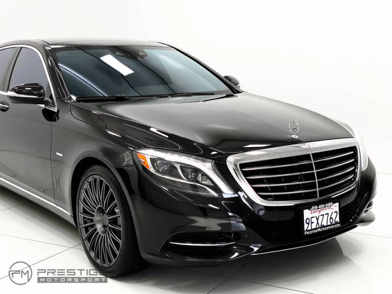 2014 Mercedes-Benz S-Class S 550