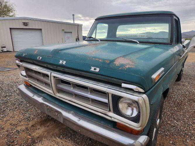 1971 Ford F-250