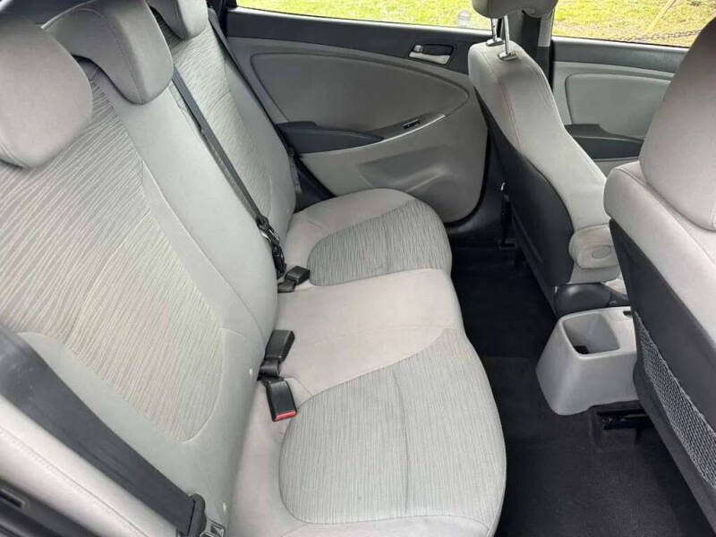 2015 Hyundai Accent GS