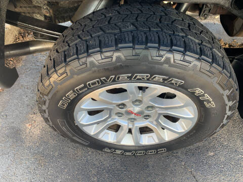 2016 GMC Sierra 1500 SLE