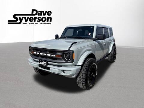 2022 Ford Bronco for sale at Dave Syverson Auto Center in Albert Lea MN