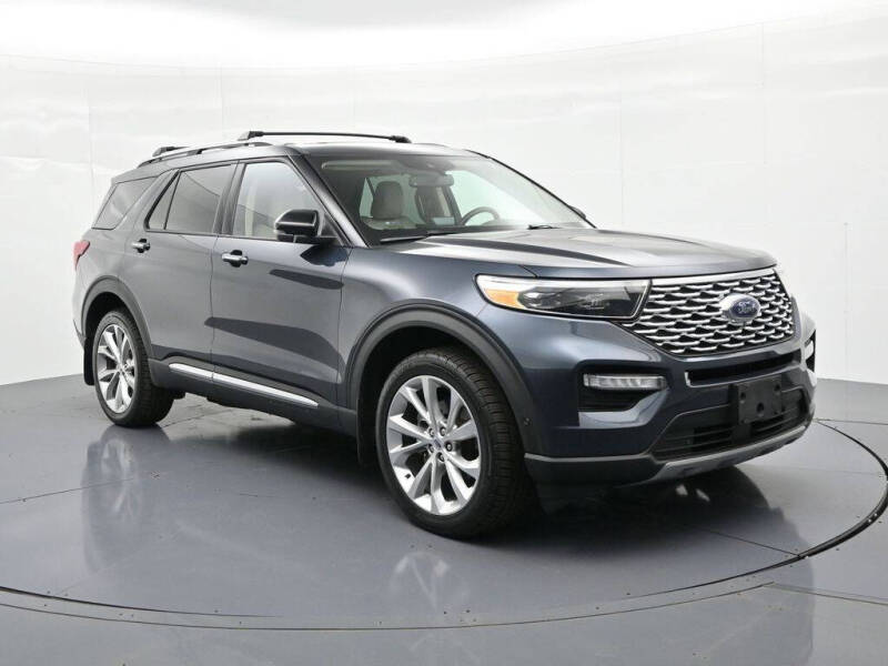 2022 Ford Explorer Platinum