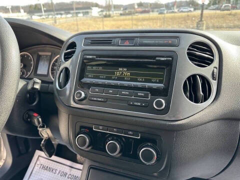 2012 Volkswagen Tiguan S