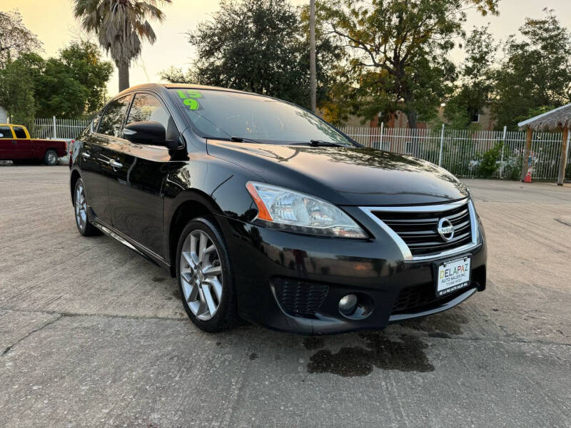 2015 Nissan Sentra for sale at De La Paz Auto Sales Inc. in Houston TX