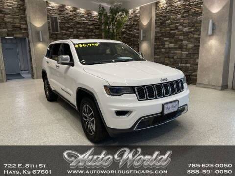 2019 Jeep Grand Cherokee for sale at Auto World Used Cars in Hays KS