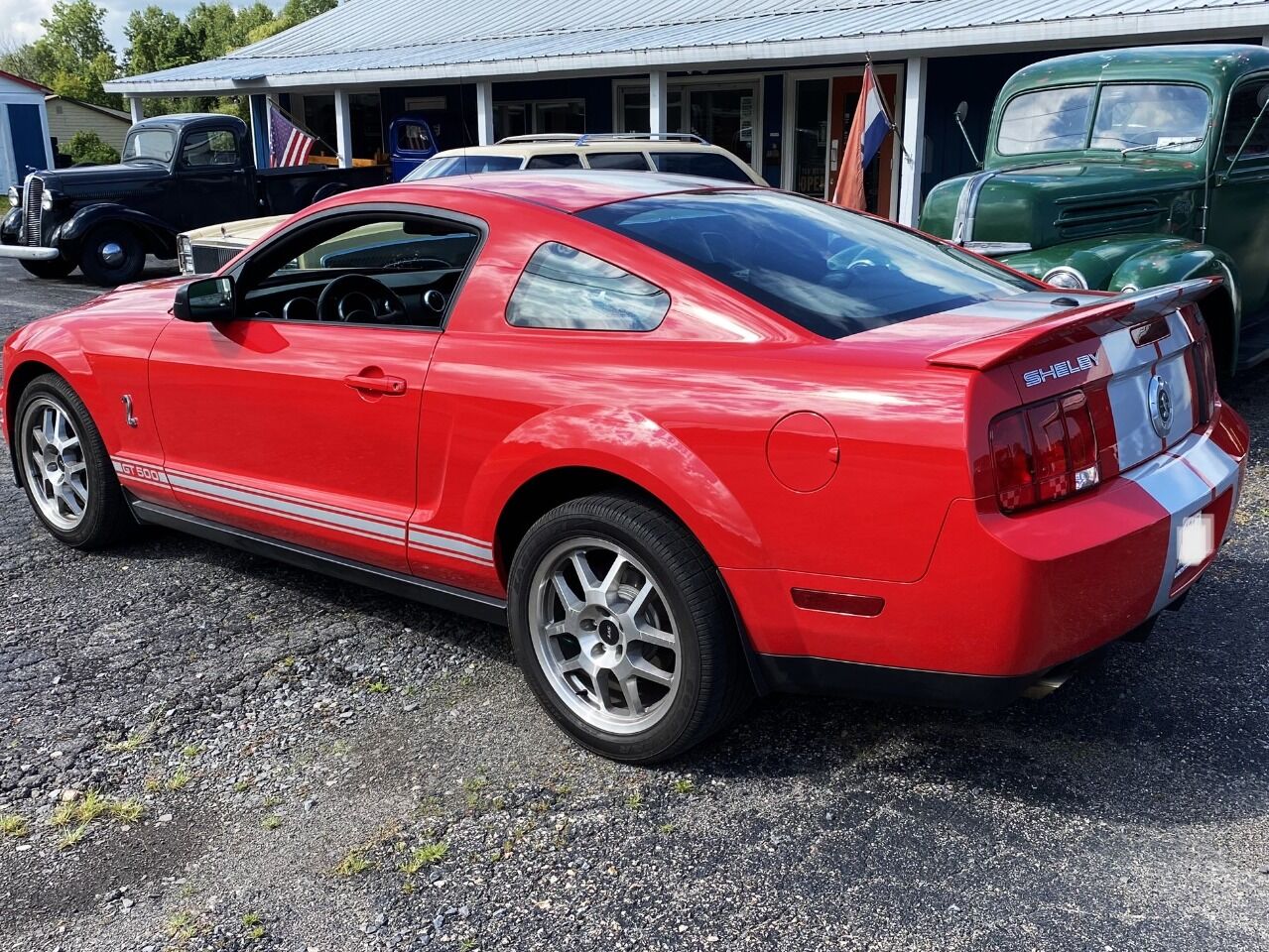 2007 Shelby GT500 10