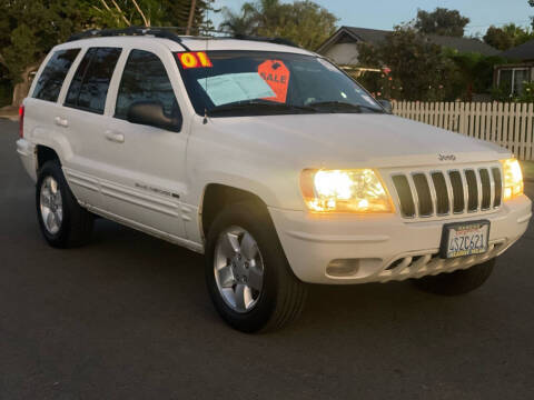 2001 Jeep Grand Cherokee for sale at 3K Auto in Escondido CA