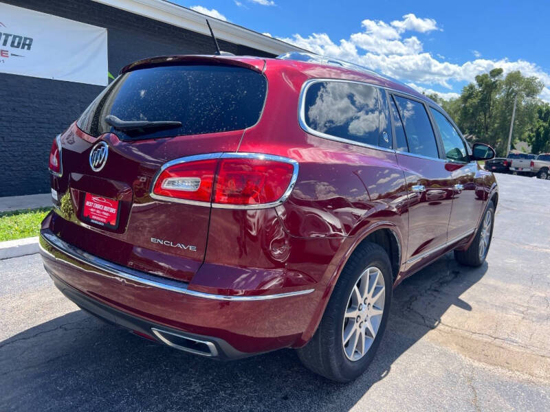 2016 Buick Enclave Leather