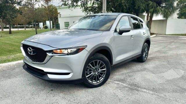 2020 Mazda CX-5 for sale at B2 AUTO SALES in Pompano Beach, FL