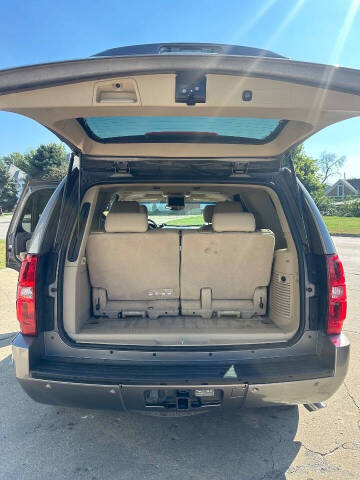 2013 Chevrolet Tahoe LTZ