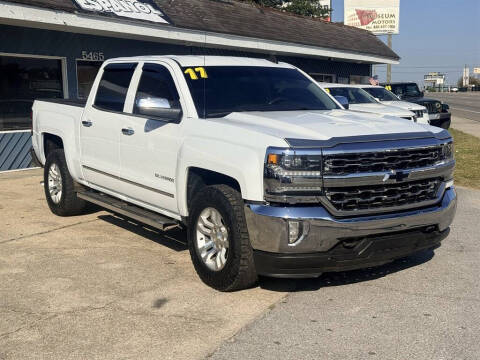 2017 Chevrolet Silverado 1500